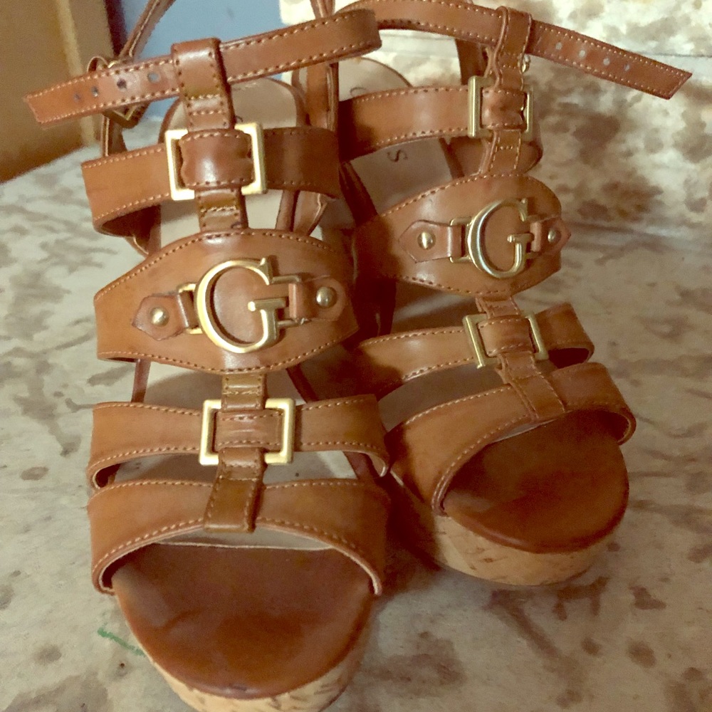 GUESS Wedge Sandals